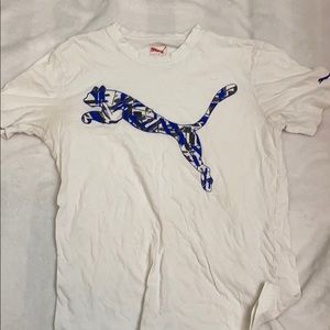 Puma logo t-shirt